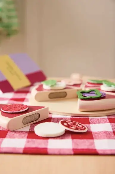 KIDSCONCEPT set à pizza +2 ans by Citron Grenadine