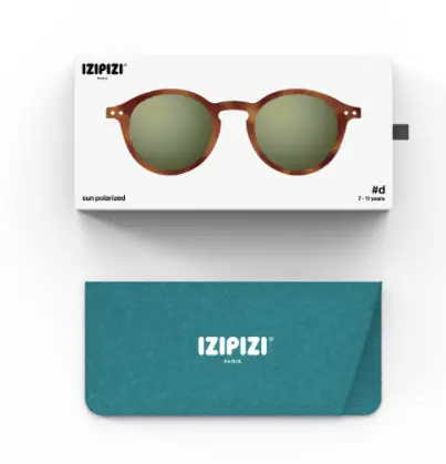 IZIPIZI #d 7/11 ans / havane by Citron Grenadine