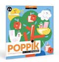 POPPIK stickers 2ans+ / dans la nature by Citron Grenadine