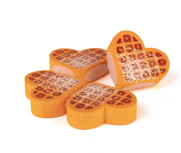 ERZI gaufre +3 ans by Citron Grenadine