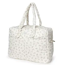 BABYSHOWER Sophie sac de maternité / olive bloom by Citron Grenadine