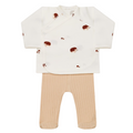 MORE THAN BABIES set 2 pièces / hedgehog by Citron Grenadine
