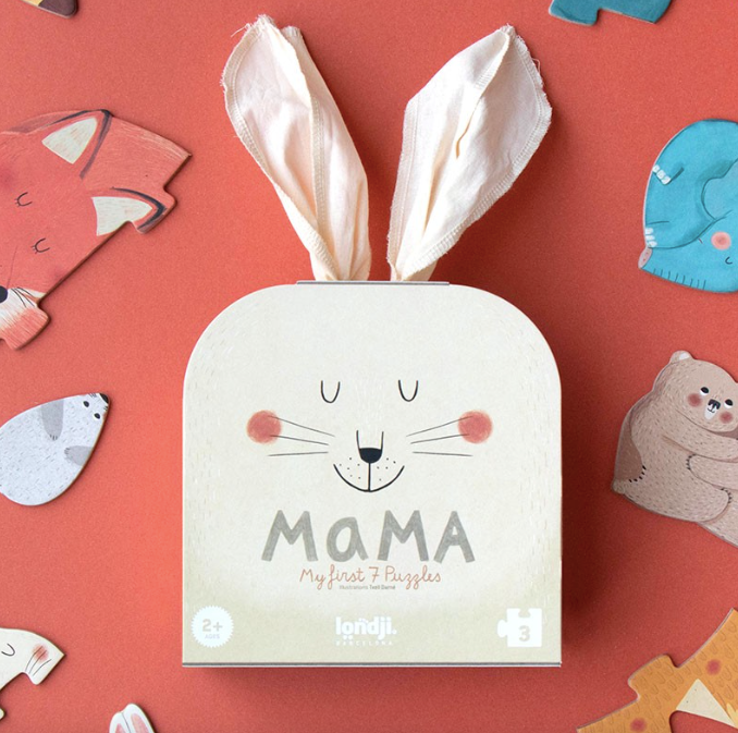 LONDJI puzzle mama +2 ans by Citron Grenadine