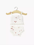 Minikane dessous petits coeurs by Citron Grenadine