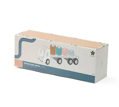 KIDSCONCEPT camion trieur d'anneaux 12m+ by Citron Grenadine