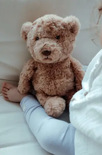 FLOW doudou lou musical et bruit blanc / brown by Citron Grenadine
