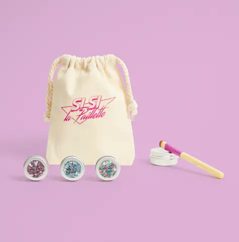 Si Si la paillette kit 3 / douceur by Citron Grenadine