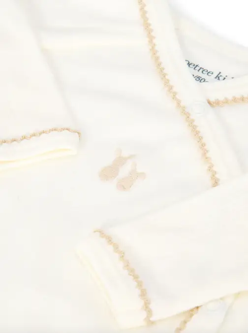 POETREE KIDS pyjama teddy / creme by Citron Grenadine
