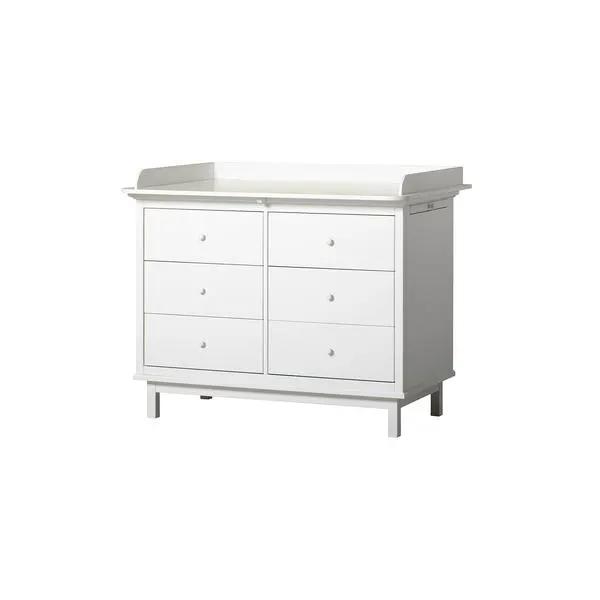 Oliver Furniture seaside table à langer 6 tiroirs by Citron Grenadine