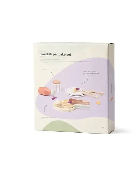 KIDSCONCEPT set à pancakes +2 ans by Citron Grenadine
