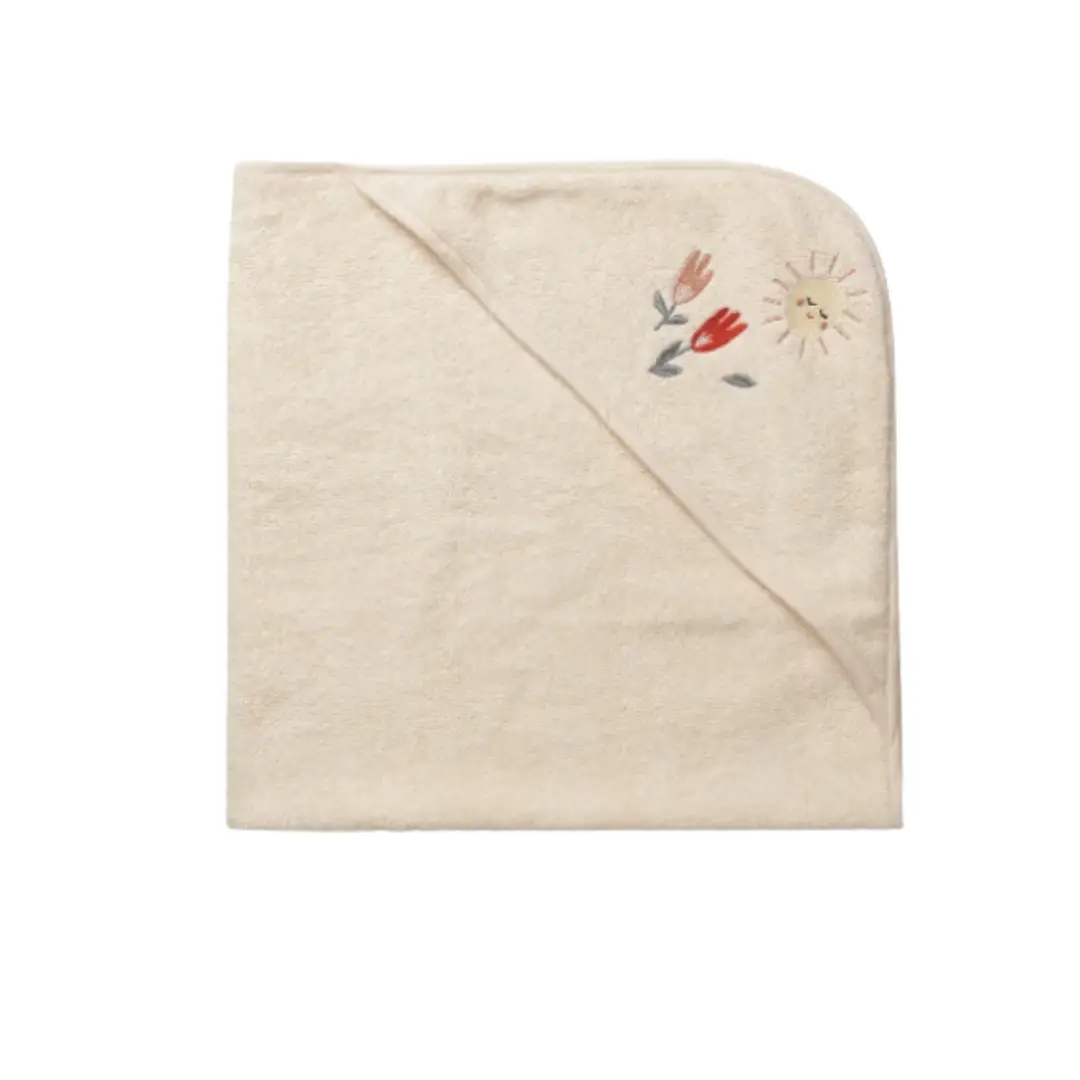 DEAR APRIL petal cape de bain / harmony by Citron Grenadine