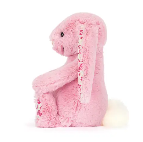 Jellycat Blushkin Blossom Luxe Bunny by Citron Grenadine