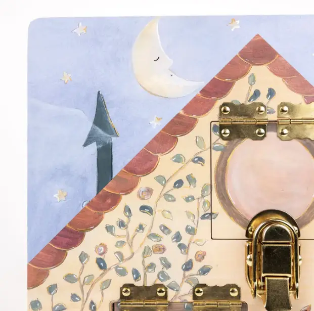 EGMONT TOYS tableau d'activités / la maison des lapins +18mois by Citron Grenadine