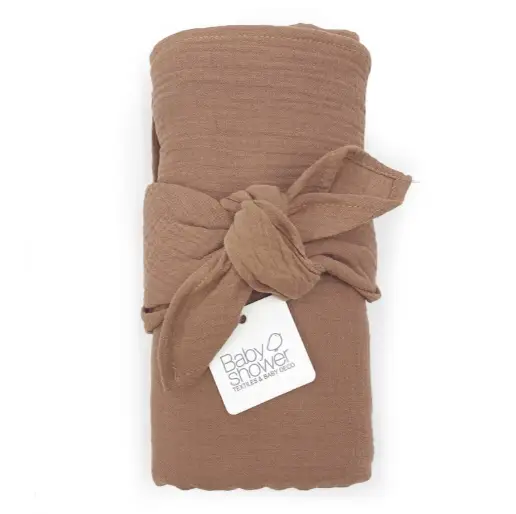BABYSHOWER minimax set de langes / caramel glacé by Citron Grenadine