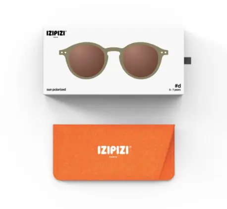 IZIPIZI #d 5/7 ans / olive by Citron Grenadine