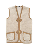 ALWERO bodywarmer adulte ALPEN / beige by Citron Grenadine