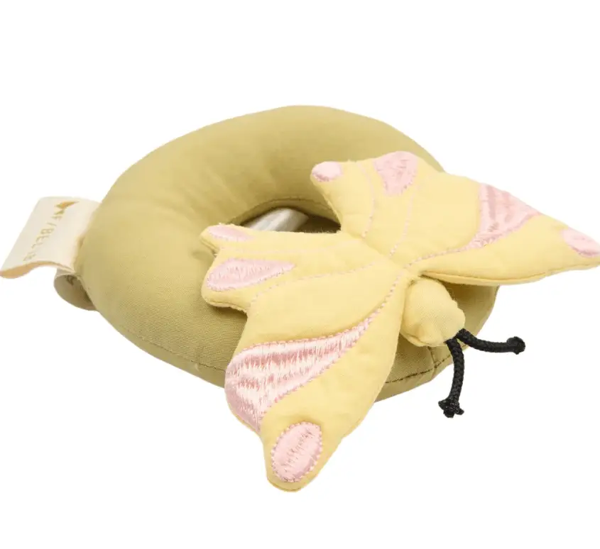FABELAB hochet papillon by Citron Grenadine