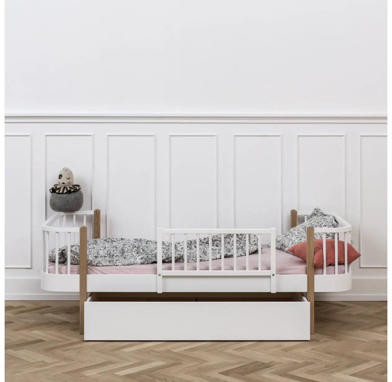 Oliver Furniture Tiroir pour lit Wood Original by Citron Grenadine