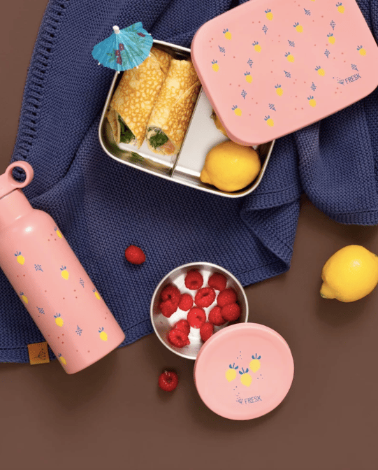 FRESK boites inox/ summer fruit by Citron Grenadine