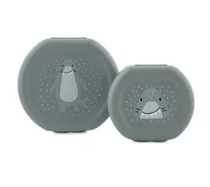 TRIXIE set de 2 boites / Mr Shark by Citron Grenadine