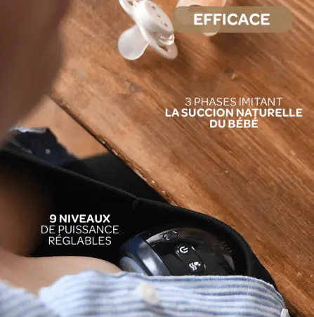 BÉABA Tire-lait électrique mains libres by Citron Grenadine