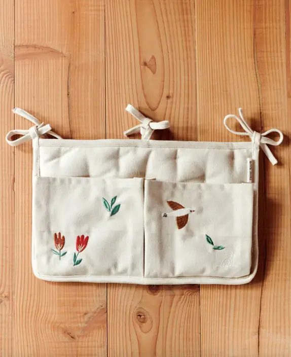 DEAR APRIL posy rangement lit / songbirds by Citron Grenadine
