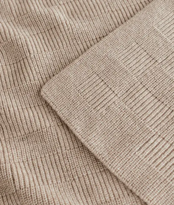 HVID plaid ivy / sand by Citron Grenadine