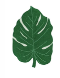 LORENA CANALS tapis lavable / monstera leaf by Citron Grenadine