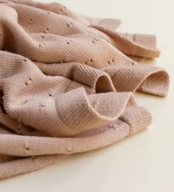 HVID plaid bibi / apricot by Citron Grenadine