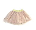 RATATAM Jupe Josephine courte coeur or / Beige by Citron Grenadine