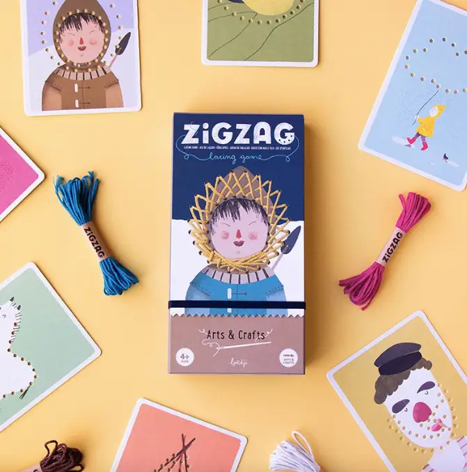 LONDJI zig zag +4 ans by Citron Grenadine