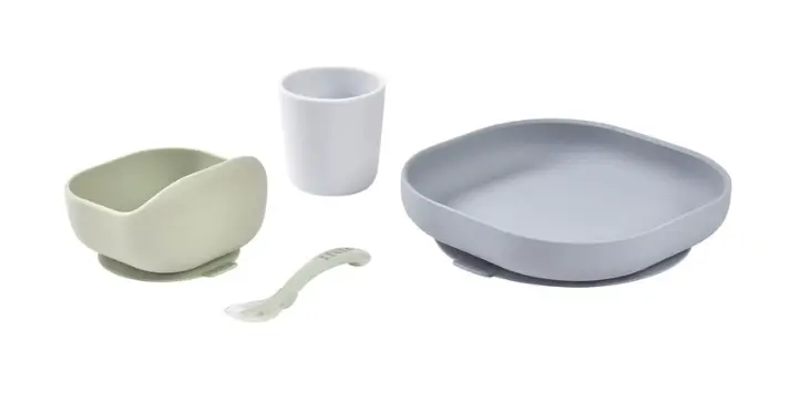 BÉABA Coffret repas silicone / galet by Citron Grenadine