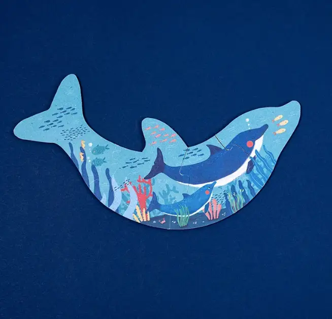 LONDJI puzzle blue +2 ans by Citron Grenadine