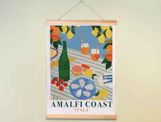 Petit Diamond / amalfi coast aperitif by Citron Grenadine