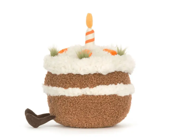 Jellycat carrot cake by Citron Grenadine
