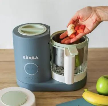 BÉABA robot cuiseur babycook néo / mineral grey by Citron Grenadine