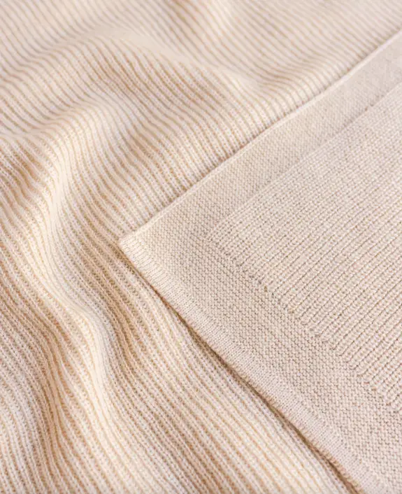 HVID plaid felix / oat by Citron Grenadine