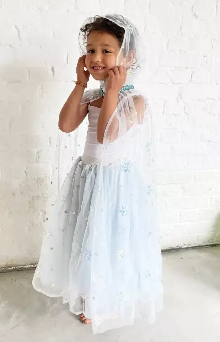 RATATAM cape princesse des glaces / bleue by Citron Grenadine