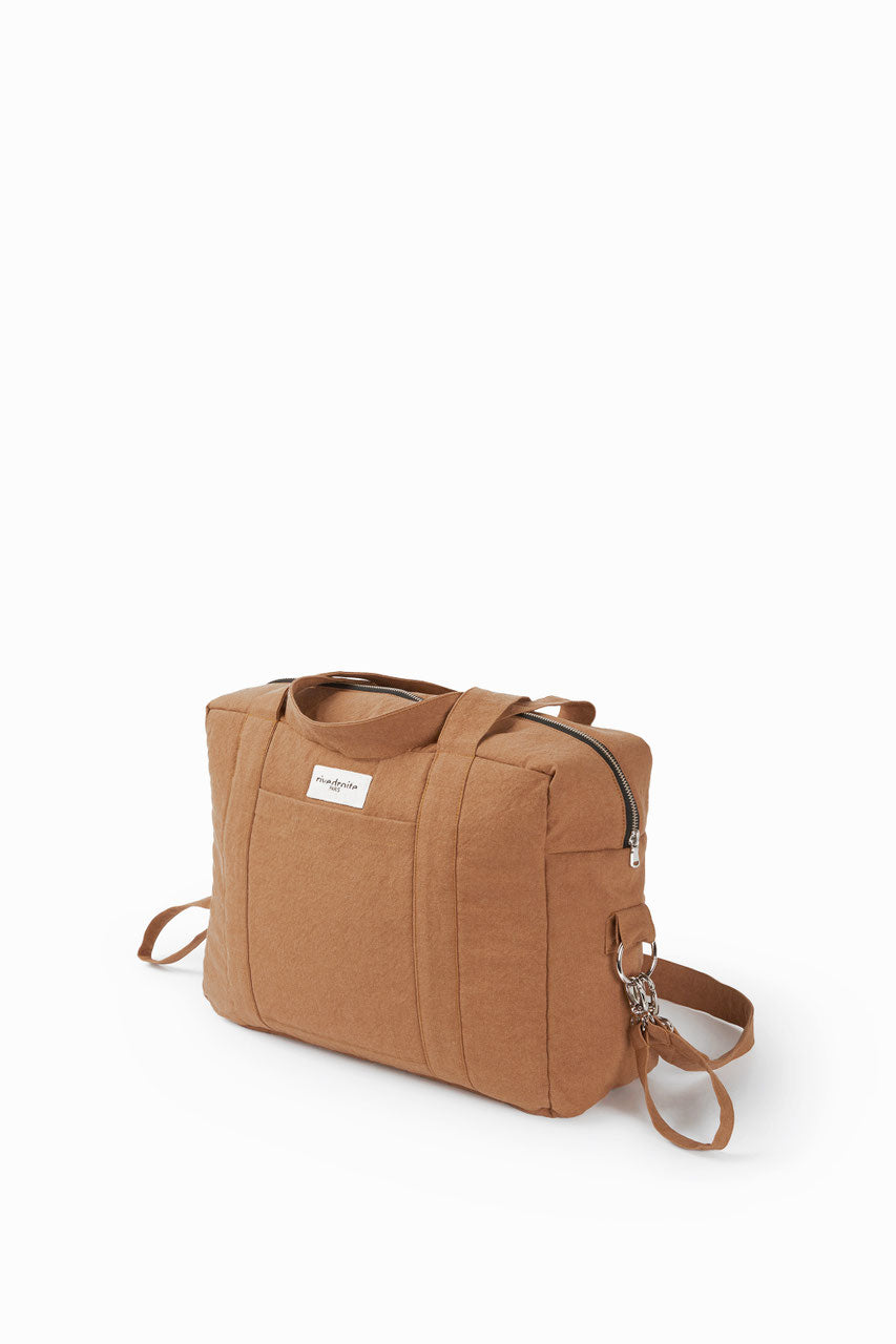 RIVE DROITE darcy sac-à-langer / camel by Citron Grenadine