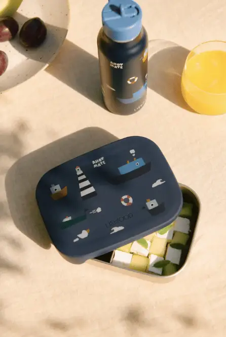 LIEWOOD lunchbox arthur / sailing classic navy by Citron Grenadine