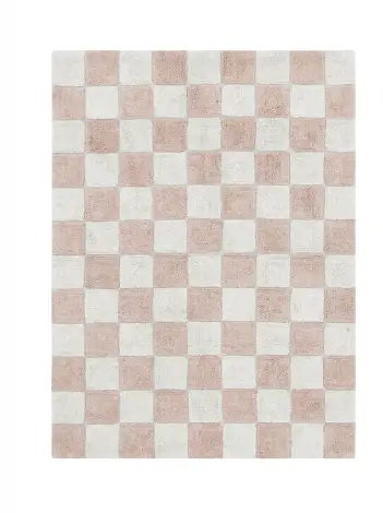LORENA CANALS tapis lavable / kitchen tales rose by Citron Grenadine