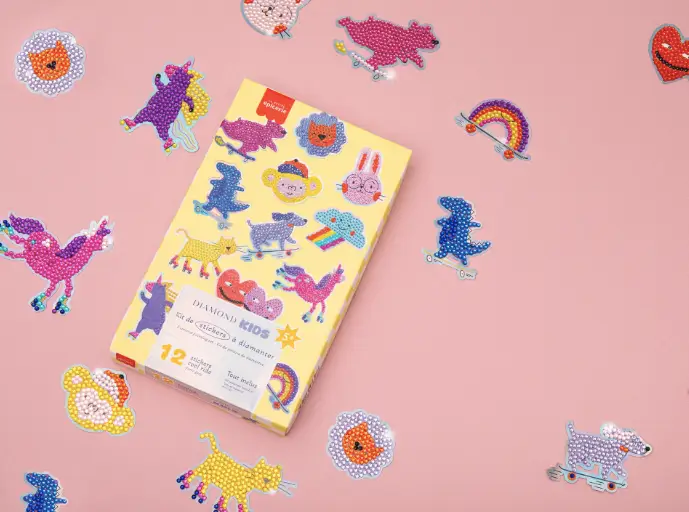 Petit Diamond kids / stickers cool ride +5 ans by Citron Grenadine