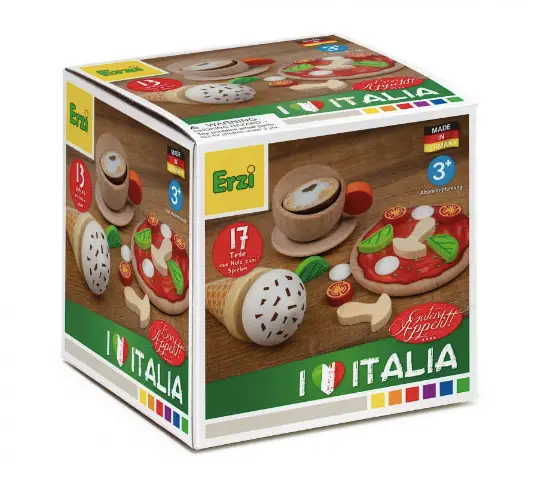 ERZI box viva italia +3 ans by Citron Grenadine