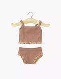 Minikane dessous rose argile by Citron Grenadine