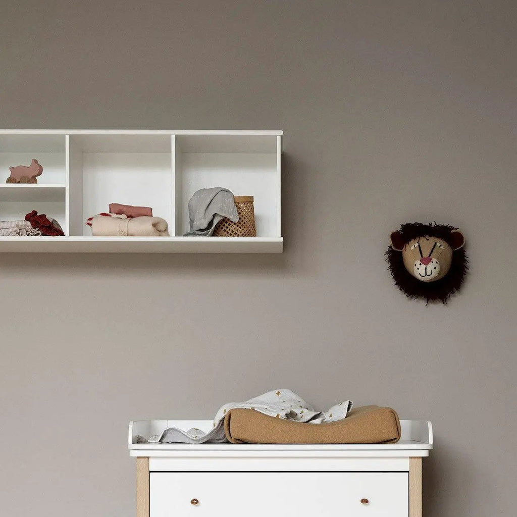 OLIVER FURNITURE étagère WOOD 3x1 à suspendre by Citron Grenadine