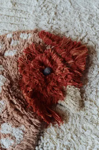 LORENA CANALS tapis lavable / chicken by Citron Grenadine