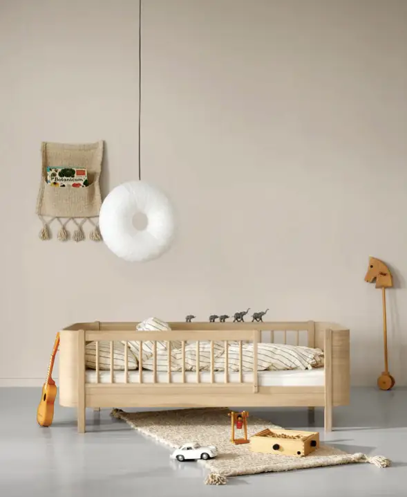 Oliver Furniture lit mini+ 0/9 ans oak 041582 by Citron Grenadine