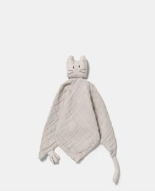DEAR APRIL doudou chat / little mouse by Citron Grenadine