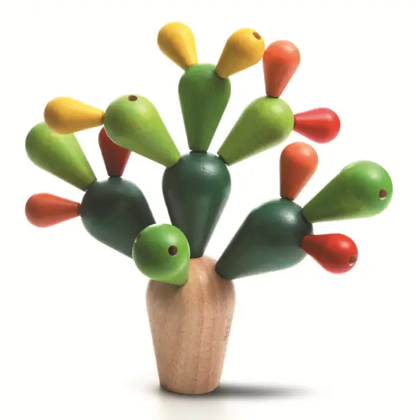 PLAN TOYS mikado cactus +3 ans by Citron Grenadine