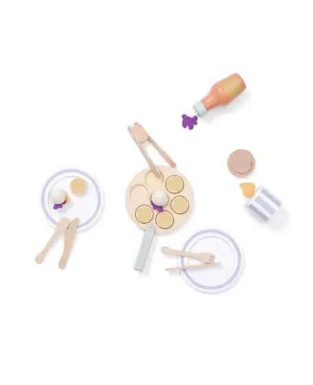 KIDSCONCEPT set à pancakes +2 ans by Citron Grenadine
